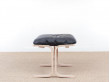 Mid modern century Siesta Classic foot stool by Ingmar Relling. New edition.