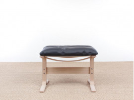 Mid modern century Siesta Classic foot stool by Ingmar Relling. New edition.