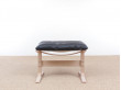Mid modern century Siesta Classic foot stool by Ingmar Relling. New edition.
