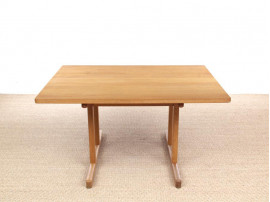 Mid-Century modern scandinavian dining table  Shaker 6287 by Borge Mogensen