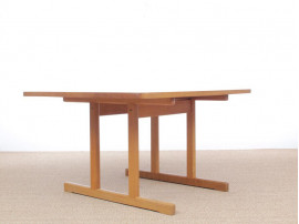 Mid-Century modern scandinavian dining table  Shaker 6287 by Borge Mogensen