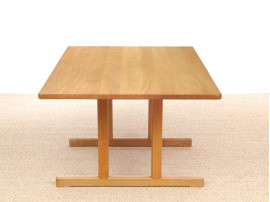 Mid-Century modern scandinavian dining table  Shaker 6287 by Borge Mogensen