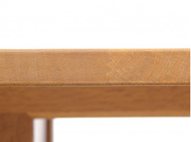 Table de repas scandinave en chêne massif Modèle Shaker 6287