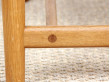 Suite de 4 chaises scandinaves  Modèle 3237