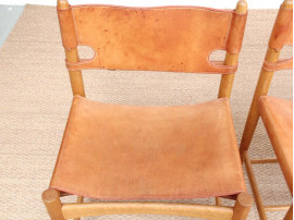 Mid-Century modern scandinavian set o f 4 chairs
