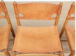 Mid-Century modern scandinavian set o f 4 chairs