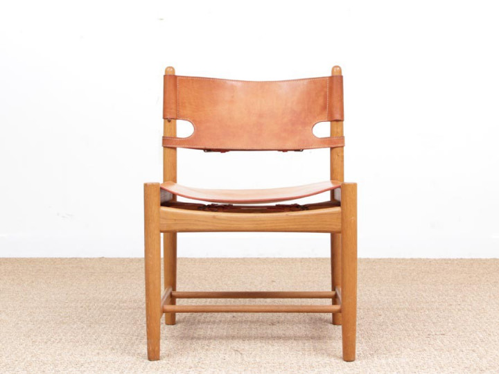 Mid-Century modern scandinavian set o f 4 chairs