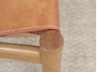 Suite de 4 chaises scandinaves  Modèle 3237