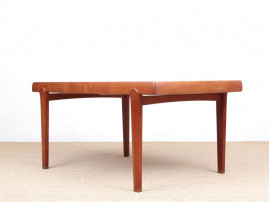 Mid-Century modern scandinavian dining table in teak 6/10 seats