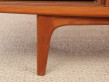 Mid-Century modern scandinavian side bord in teak by H.P. Hansen