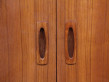 Mid-Century modern scandinavian side bord in teak by H.P. Hansen