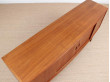 Mid-Century modern scandinavian side bord in teak by H.P. Hansen