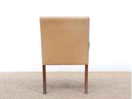 Fauteuil scandinave en palissandre de Rio 