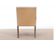 Mid-Century Modern arm chair by Ole Wanscher in Rio rosewood 