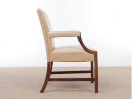 Fauteuil scandinave en palissandre de Rio 