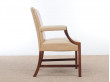 Mid-Century Modern arm chair by Ole Wanscher in Rio rosewood 