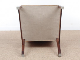 Mid-Century Modern arm chair by Ole Wanscher in Rio rosewood 