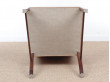 Mid-Century Modern arm chair by Ole Wanscher in Rio rosewood 