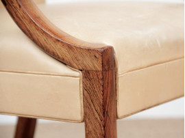 Mid-Century Modern arm chair by Ole Wanscher in Rio rosewood 