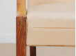 Mid-Century Modern arm chair by Ole Wanscher in Rio rosewood 