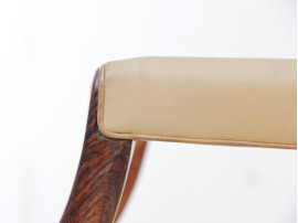 Mid-Century Modern arm chair by Ole Wanscher in Rio rosewood 