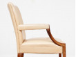 Mid-Century Modern arm chair by Ole Wanscher in Rio rosewood 