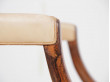 Mid-Century Modern arm chair by Ole Wanscher in Rio rosewood 