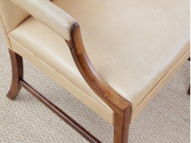 Mid-Century Modern arm chair by Ole Wanscher in Rio rosewood 