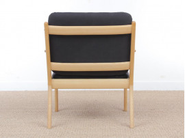 Fauteuil scandinave en érable modele PJ 112