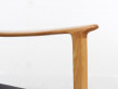 Mid-Century Modern Danish  lounge chair in mapple model PJ 112 by Ole Wanscher