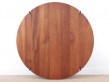 Mid-Century  modern scandinavian coffee table in solid teak by Peter Hvidt