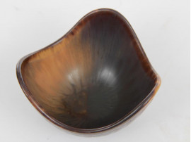 Scandinavian ceramic bowl, model ASH