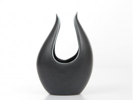 Petit scandinave vase noir model Caolina