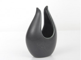 Petit scandinave vase noir model Caolina