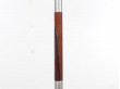 Mid-Century  modern scandinavian floor lamp in aluminium and Rio Rosewood