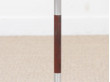 Mid-Century  modern scandinavian floor lamp in aluminium and Rio Rosewood