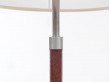 Mid-Century  modern scandinavian floor lamp in teak and steel