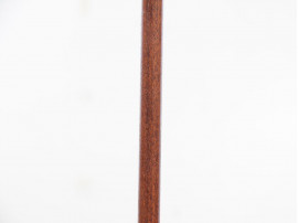 Lampadaire scandinave en teck et acier