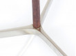 Lampadaire scandinave en teck et acier