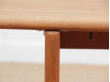 Mid-Century  modern scandinavian coffee table in solid oak by Hans Wegner