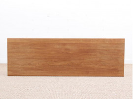 Mid-Century  modern scandinavian coffee table in solid oak by Hans Wegner