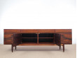 Mid-Century  modern scandinavian side bord in Rio rosewood by Ib Kofod Larsen for Faarup Mobelfabrik