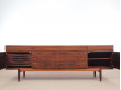 Mid-Century  modern scandinavian side bord in Rio rosewood by Ib Kofod Larsen for Faarup Mobelfabrik