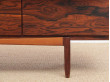 Mid-Century  modern scandinavian side bord in Rio rosewood by Ib Kofod Larsen for Faarup Mobelfabrik