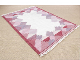 Swedish Rolakan carpet hand woven wool. 280 x 200 cm.