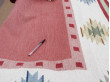 Swedish Rolakan carpet hand woven wool. 230 x 170 cm. 