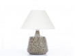 Mid century modern small ceramic lamp by Gunnar Nylund