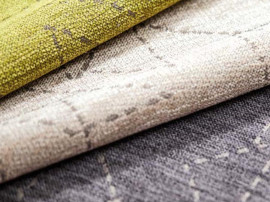 fabric per meter Camira Halcyon Aspen  (12 colours)