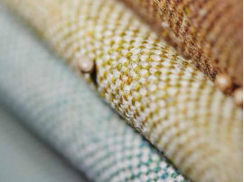 Tissu au mètre Camira Main Line Flax (41 coloris)