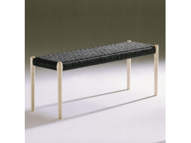 Mid-century modern  bench n°63 by Niels Moller. New edition